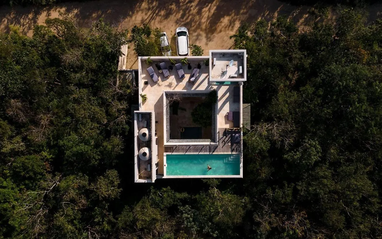 Yum Kaax Boutique Villa Τουλούμ Ξενοδοχείο